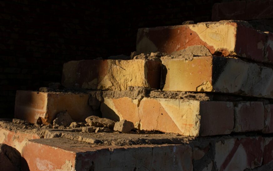 How to Fake a Brick Wall with Stucco (and Fool Everyone)